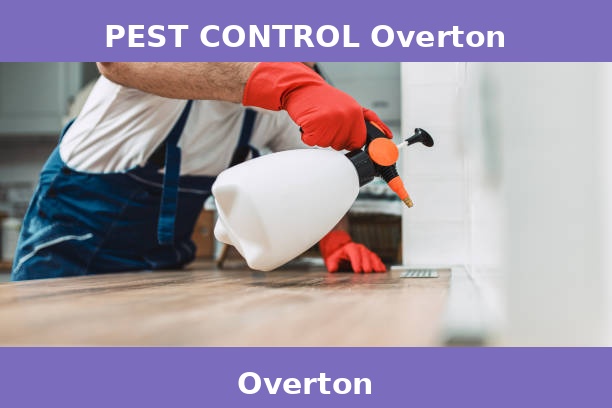 PEST CONTROL Overton
